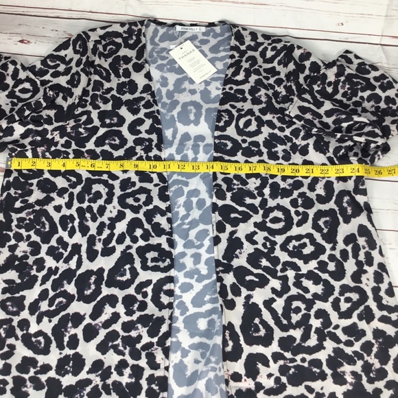 NWT Pink Milly Leopard Cheetah Print Pool Coverup - Picture 4 of 7